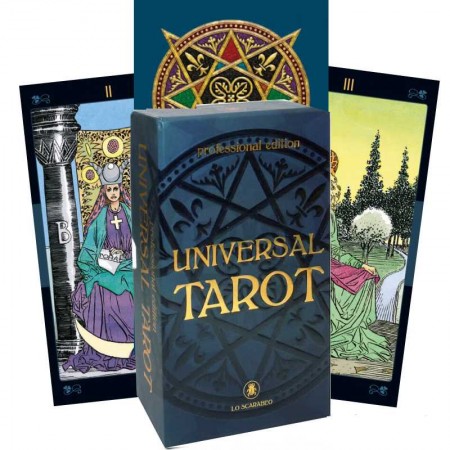 Universal Tarot Professional Ed kortos Lo Scarabeo
